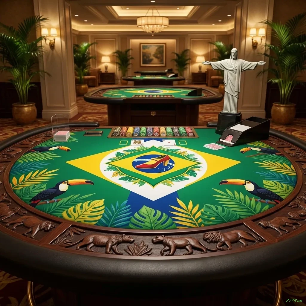 Poker no 777fax: experiência segura no Brasil